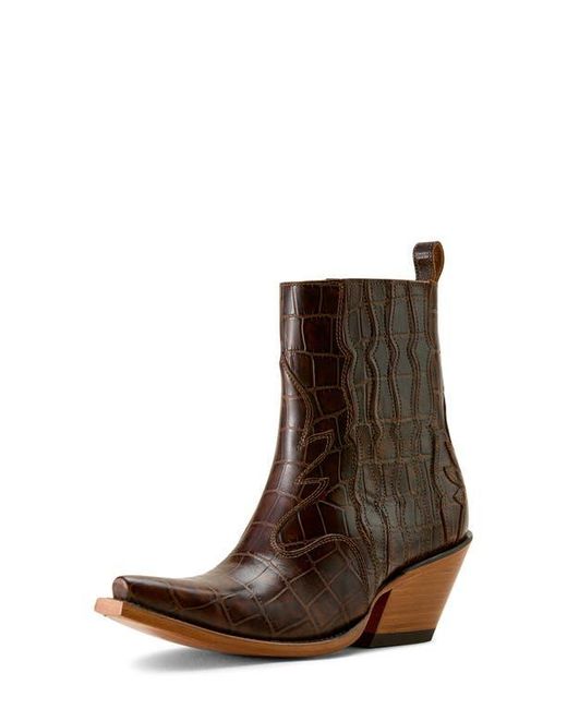 Ariat Brown Jade X Toe Cowyboy Boot