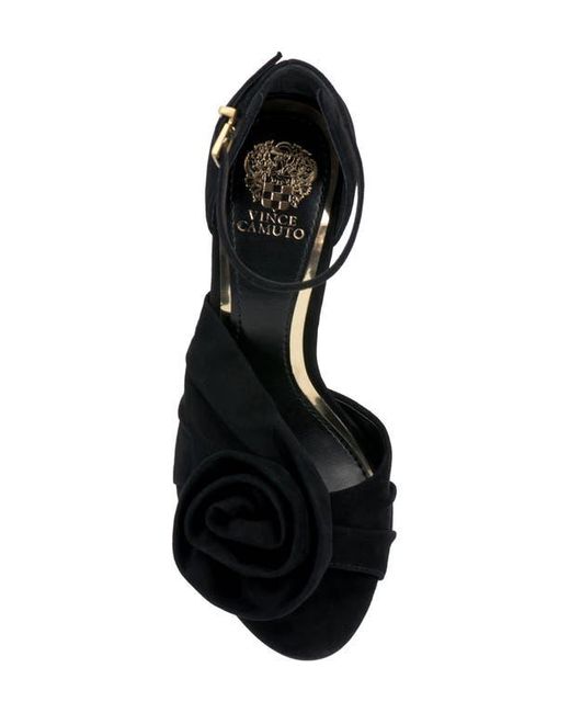 Vince Camuto Black Adaline Sandal