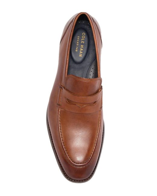 cole haan benton penny loafer