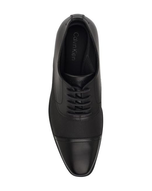 Calvin Klein Black Danton Oxford for men