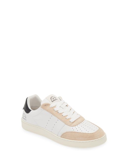 Loeffler Randall White Keeley Sneaker