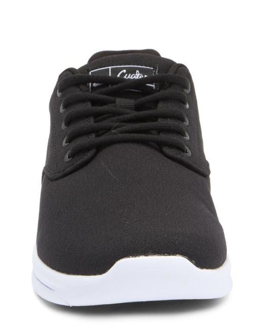 Travis Mathew Black The Daily Sneaker for men