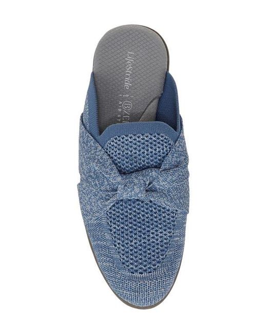 LifeStride Blue Kissed Mule