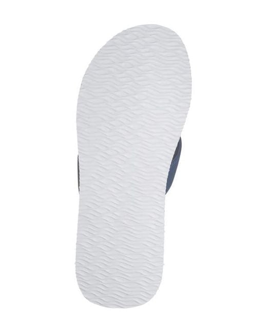 Hurley Blue Layback Flip Flop for men