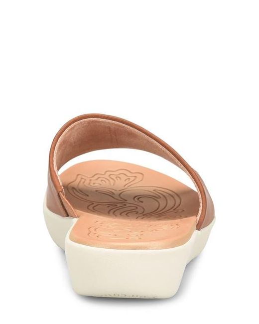 B O C BY BØRN Brown April Slide Sandal