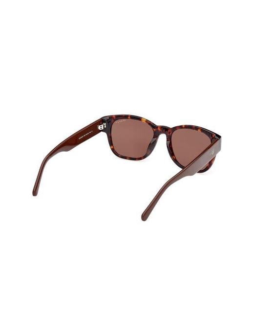 Gant Brown Square Sunglasses for men