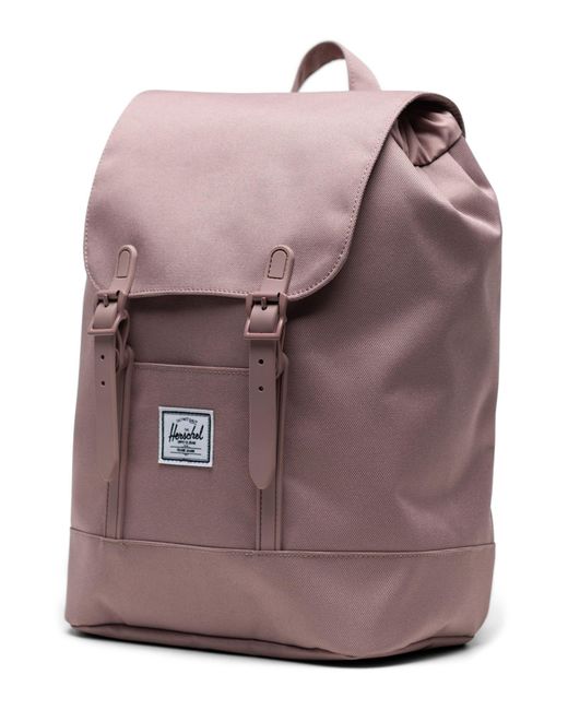 Herschel Supply Co. Pink Mini Retreat Backpack