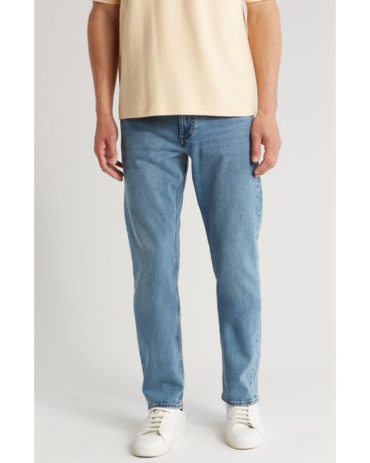 Theory Blue Viggo Slim Fit Jeans for men