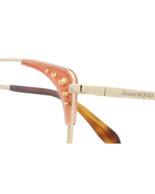 McQueen Multicolor 56Mm Square Optical Glasses