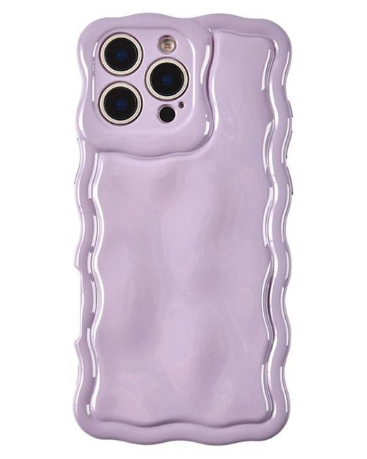 Auramma Purple Meteorite Iphone 16 Pro Max Case