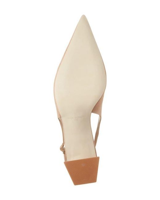 Steve Madden Pink Robyn Pointed Toe Slingback Pump