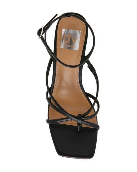 Dolce Vita Strappy Ankle Strap Sandals in Black Lyst