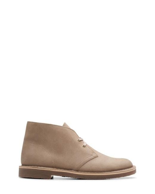 Clarks Natural Shepton Chukka Boot for men