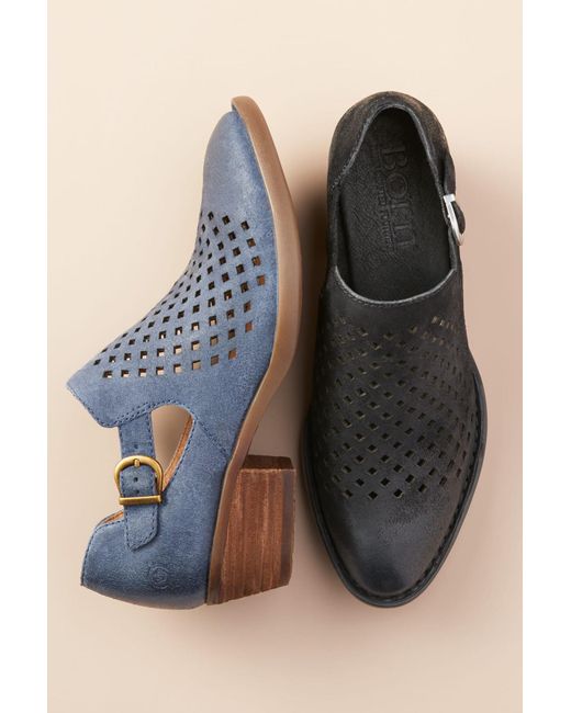 Born Nanna Bootie in Blue Lyst