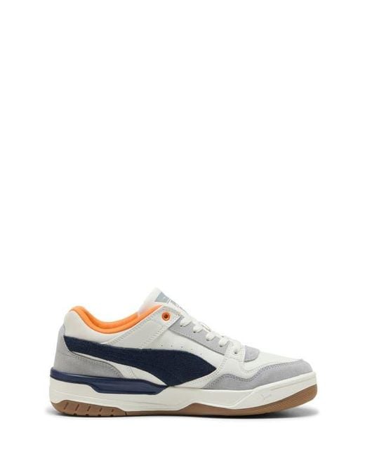 PUMA White Rebound Retro Sd Sneaker for men