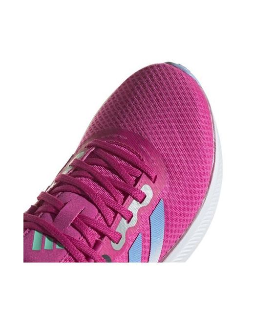 Adidas Pink Runfalcon 3.0 Running Shoe