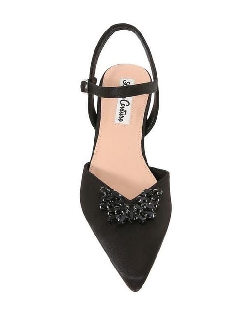 Lady Couture Black Classy Pointed Toe Pump
