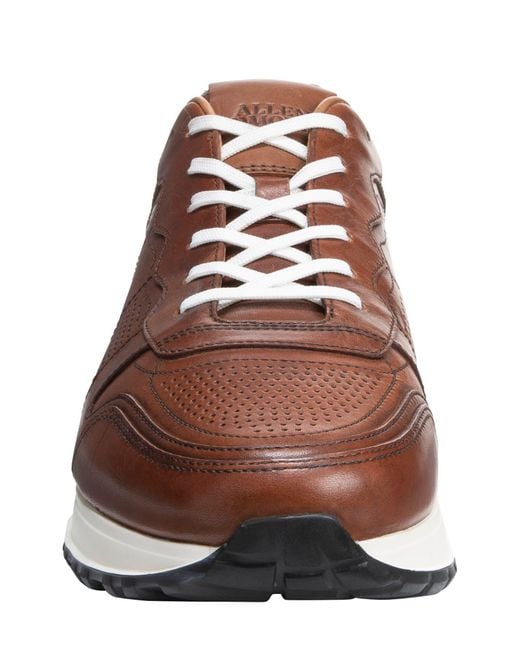 Allen Edmonds Brown Lightyear Sneaker for men