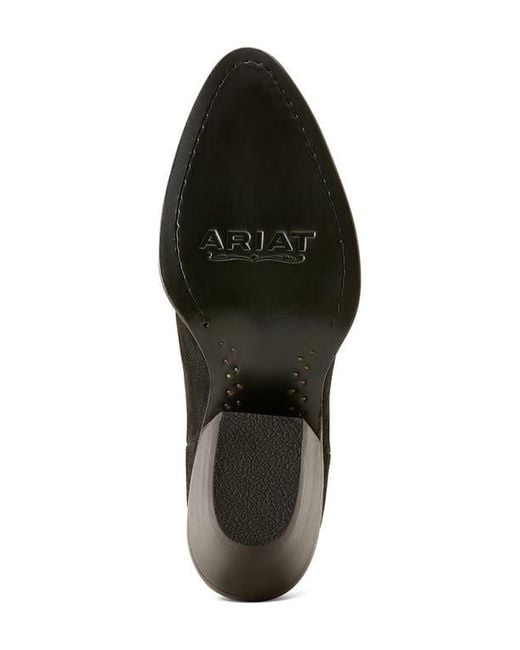 Ariat Black Shiloh Western Boot