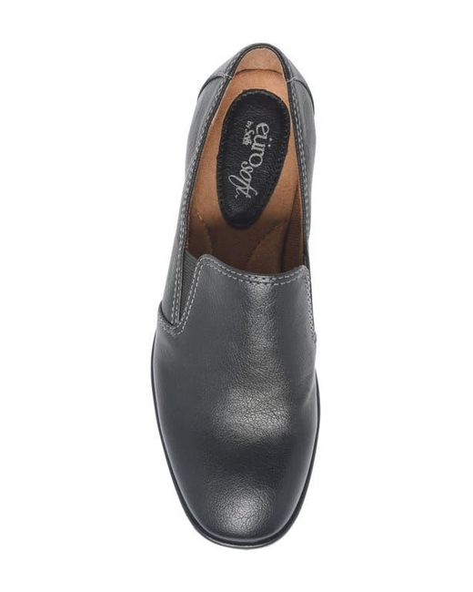 EuroSoft Gray Darbi Wedge Loafer