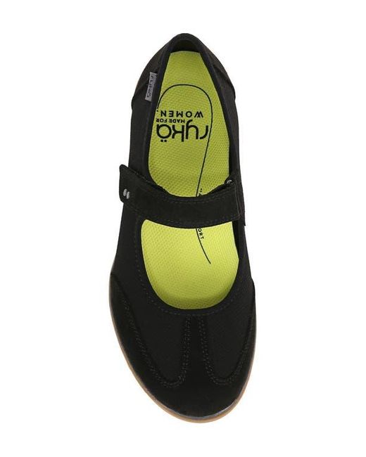 Ryka Black Effortless Mary Jane Flat