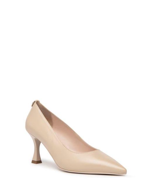 Nero Giardini Natural Pointed Toe Pump