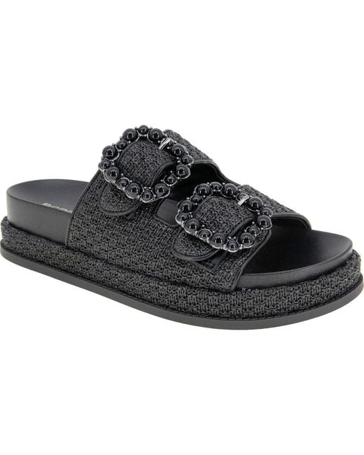 BCBGeneration Black Bexxi Slide Sandal