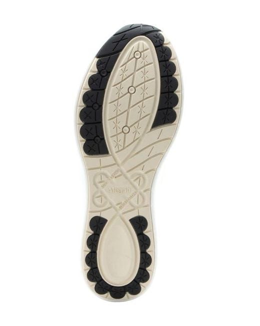 Alegria By Pg Lite White Eazeer Sneaker
