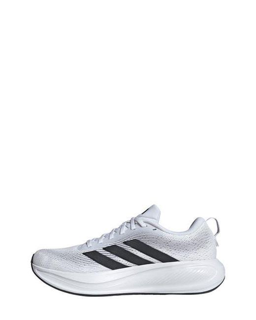Adidas White Response Pace Running Shoe for men