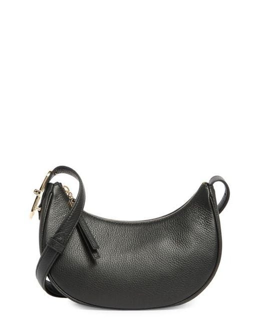 Furla Mialuna Crossbody Bag in Gray | Lyst