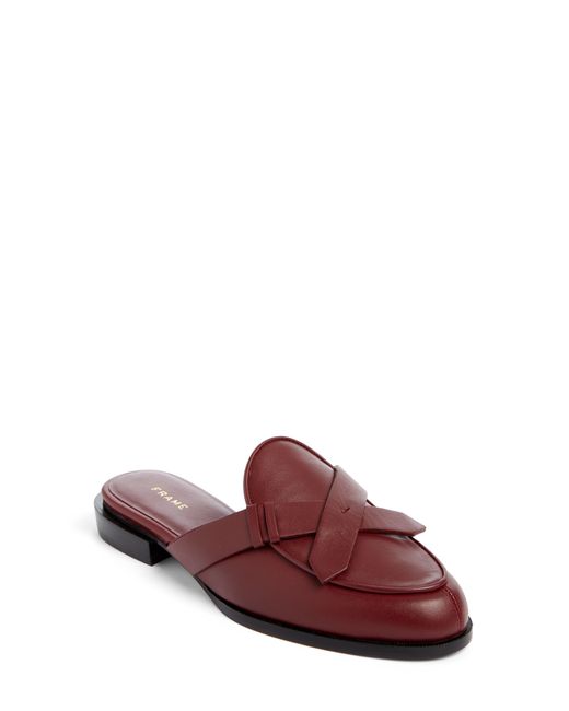 frame le willoughby mule