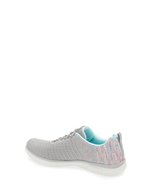 Skechers White Virtue Sneaker