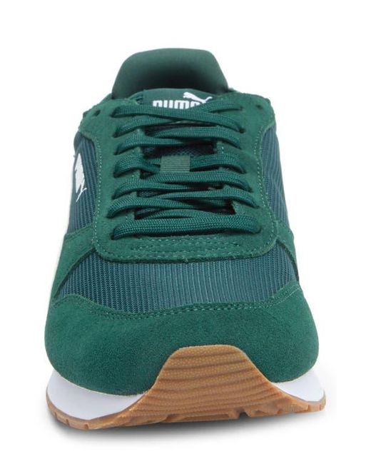 PUMA Green St Miler Sneaker for men