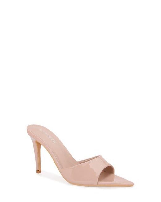 BERNESS Pink Chelli Slide Sandal