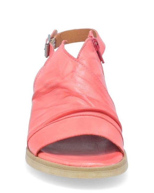 Miz Mooz Pink Conor Slingback Sandal