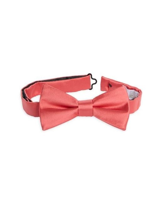 Nordstrom Rack Red Satin Solid Bow Tie for men
