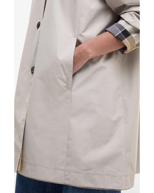 Barbour Natural Babbity Reversible Raincoat