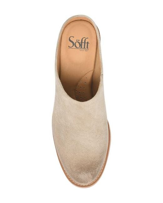 Söfft Gray Nicki Mule