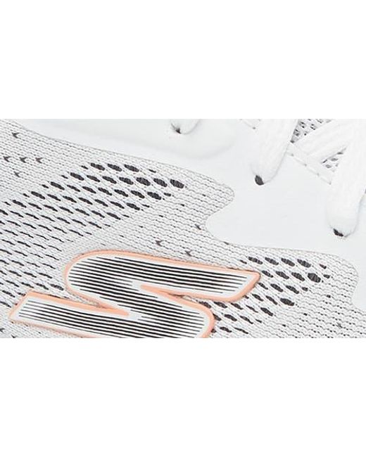 Skechers White Go Walk Max Walker Sneaker