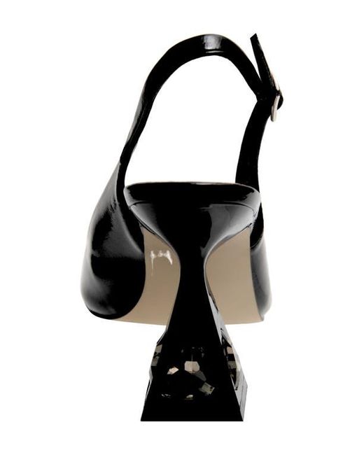 Lady Couture Black Mistic Slingback Pump