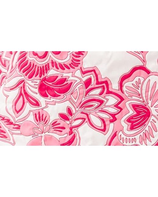 Trina Turk Pink Priscilla 2 Shift Minidress