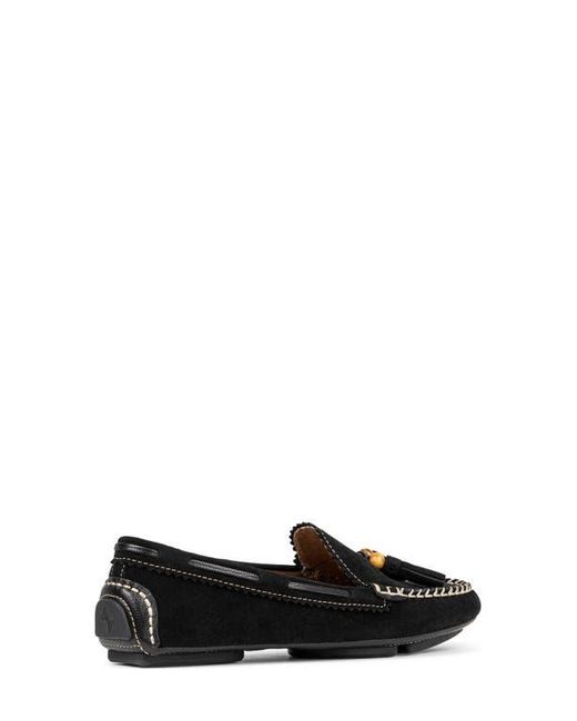Donald J Pliner Black Tassel Driver