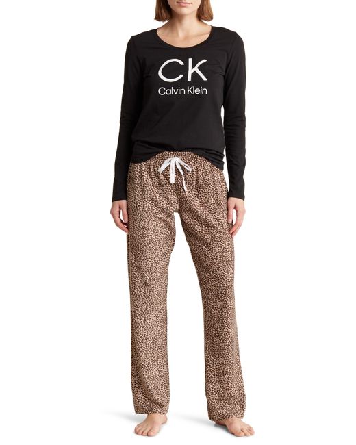 Calvin klein clearance fleece pants