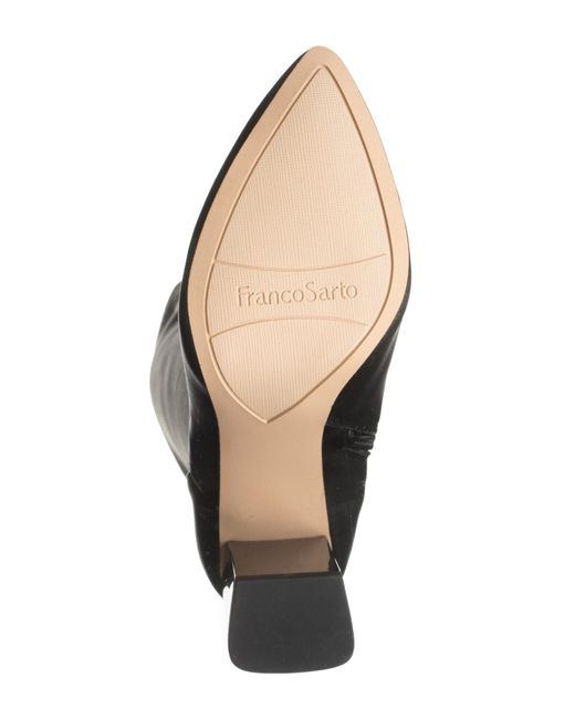 franco sarto over the knee leather boots