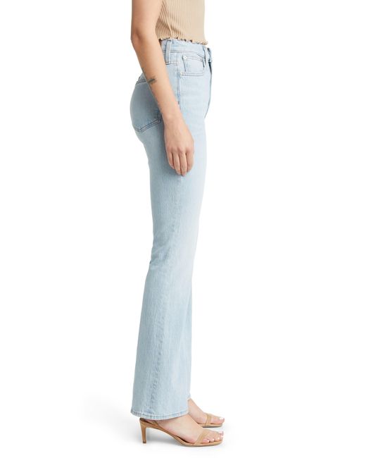 Madewell Blue Perfect Vintage Flare Jeans