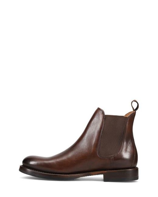 Frye Brown Dylan Chelsea Boot for men