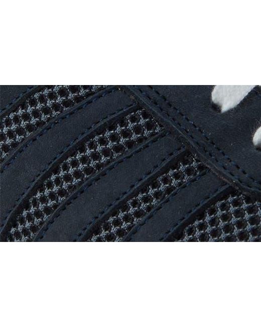 David Tate Blue Cascade Sneaker