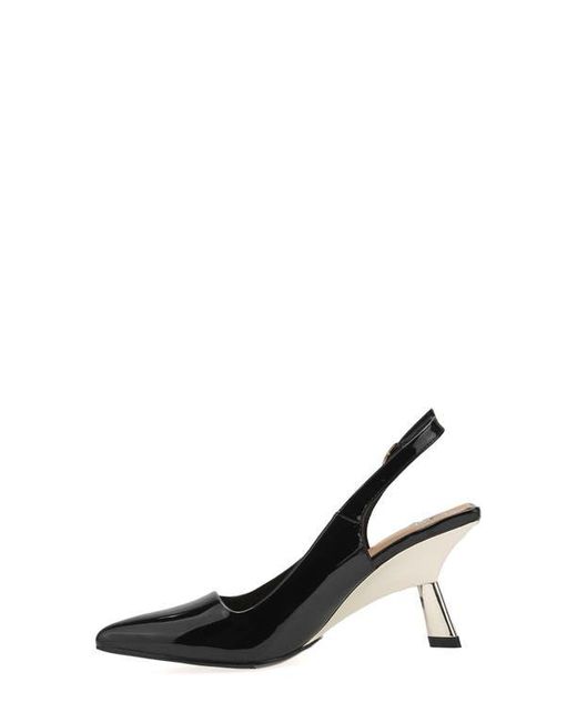 Ninety Union Black Koko Slingback Pump