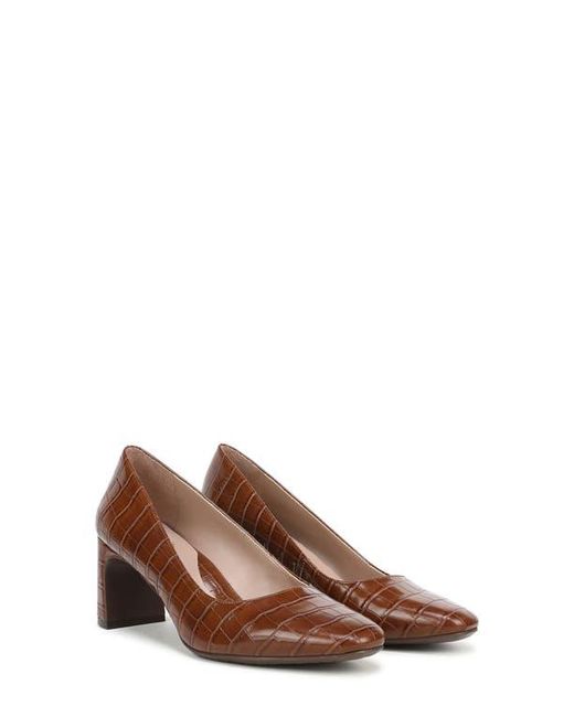 Naturalizer Brown Yuri Square Toe Pump