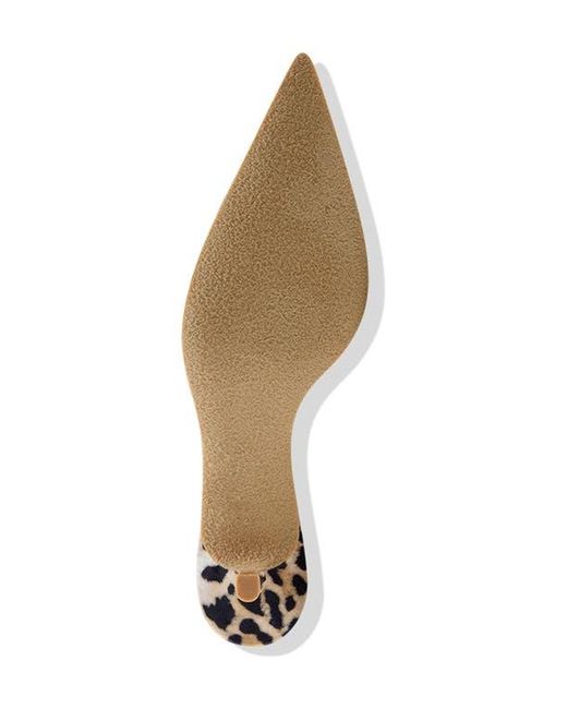 Jack Rogers Black Debra Slingback Pointed Toe Pump
